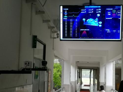 点击图片翻到下一页>> 智慧战“疫”,杭十三中打响信息化防“疫”战